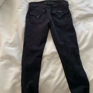 Hudson black jegging size 27